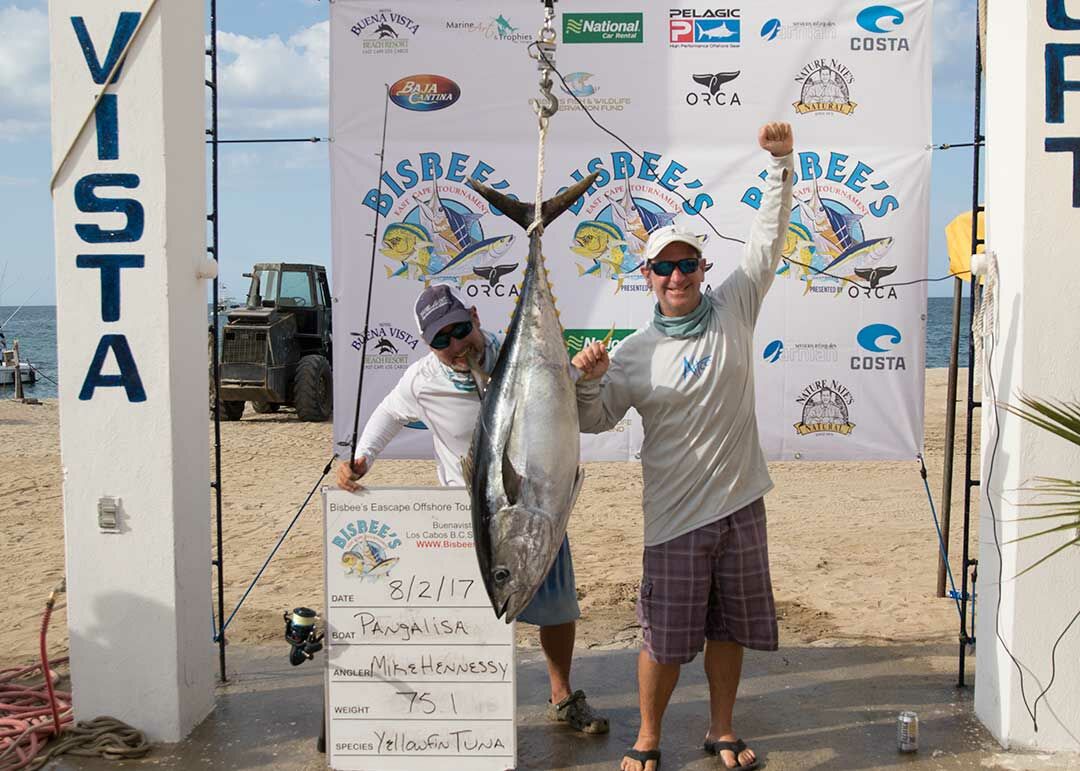 Bisbee Fishing Tournaments