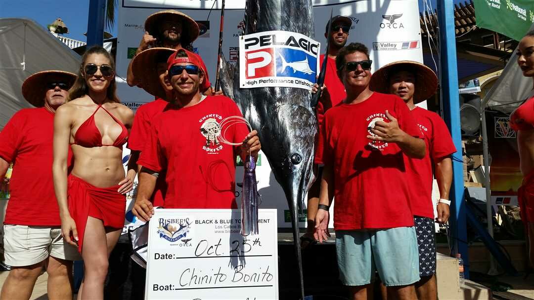 Image for team Chinito Bonito at the 2017 Bisbee's Black & Blue Marlin Tournament