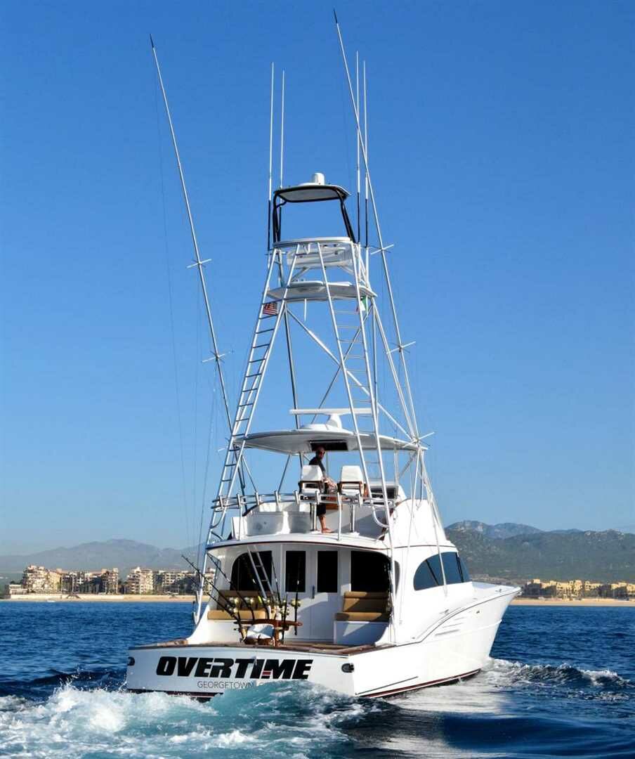 Image for team Overtime at the 2019 Bisbee's Los Cabos Offshore