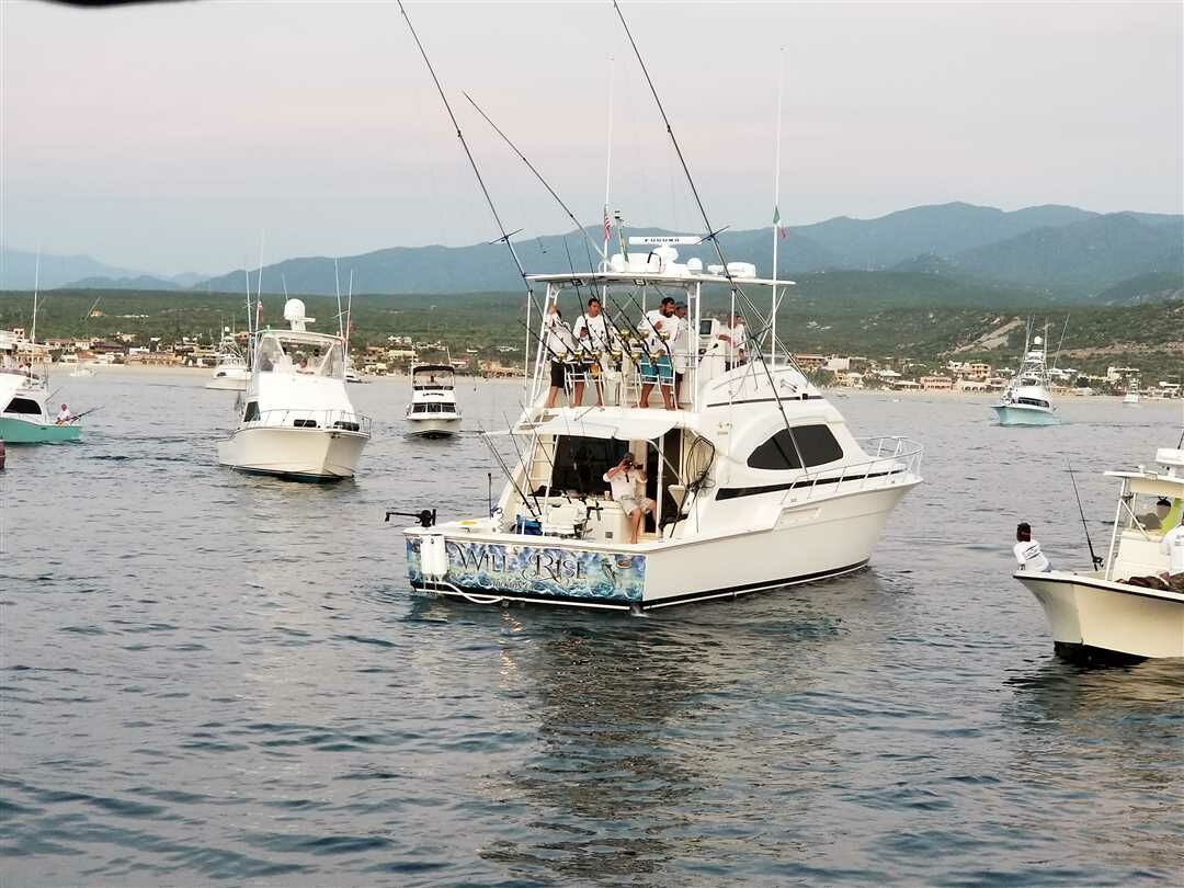 Image for team Will Rise at the 2018 Bisbee's Black & Blue Marlin Tournament