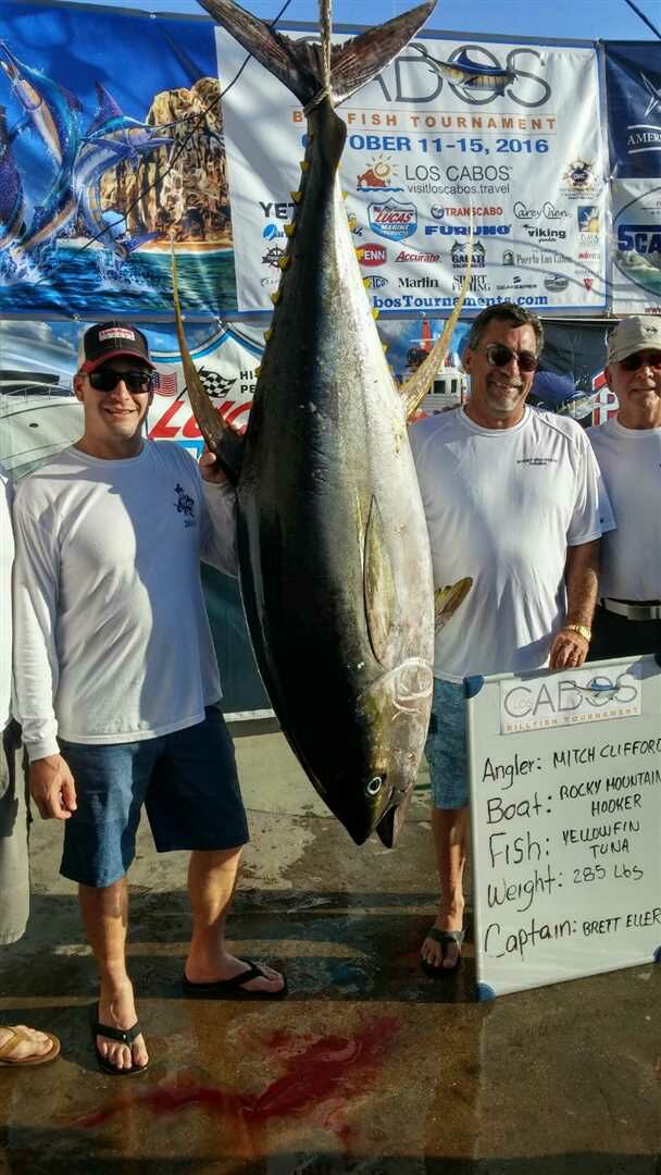 Image for team Rocky Mountain Hookers at the 2018 Bisbee's Los Cabos Offshore