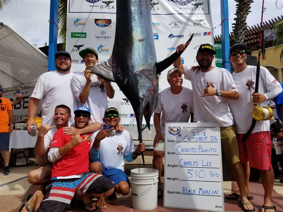 Image for team Chinito Bonito at the 2018 Bisbee's Black & Blue Marlin Tournament