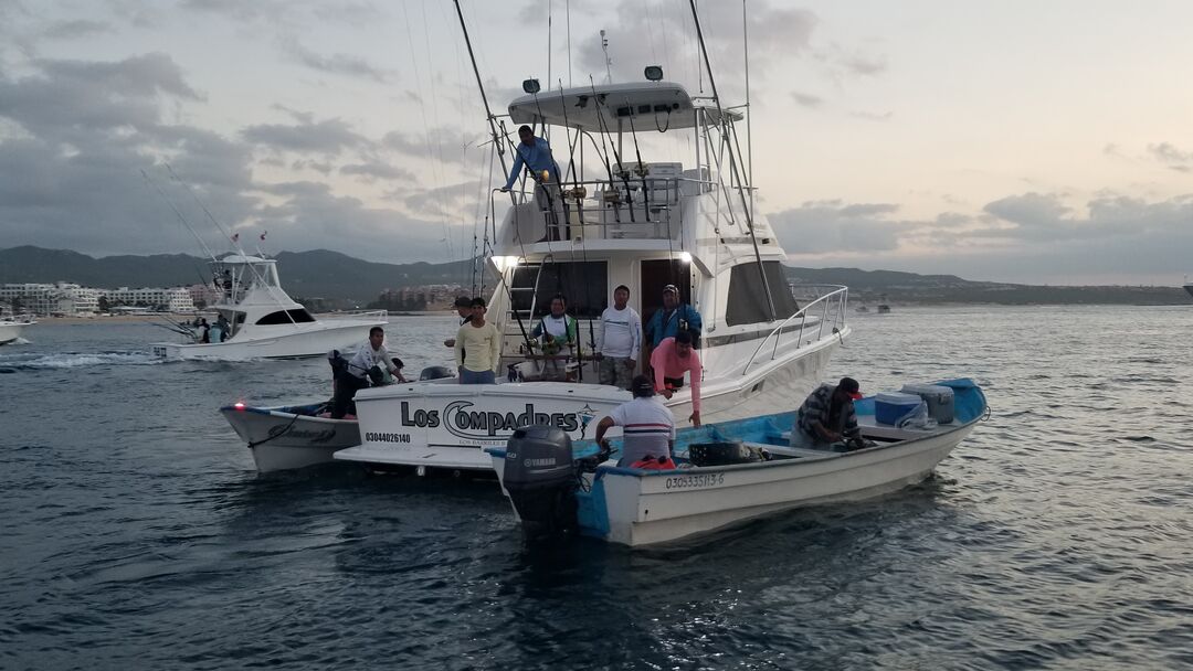 Image for team Los Compadres at the 2019 Bisbee's Los Cabos Offshore