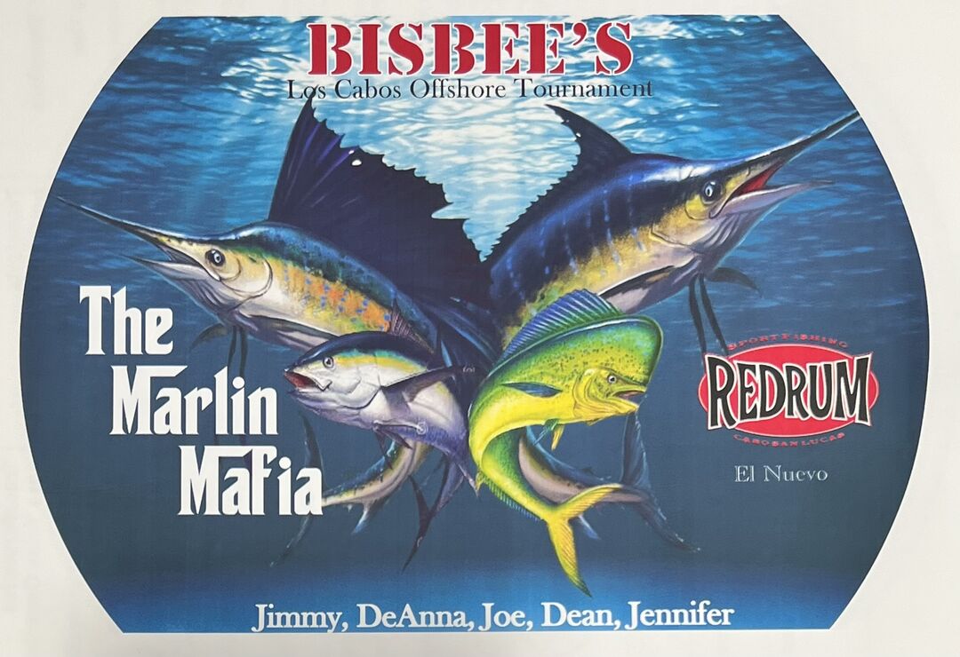 Image for team The Marlin Mafia at the 2021 Bisbee's Los Cabos Offshore