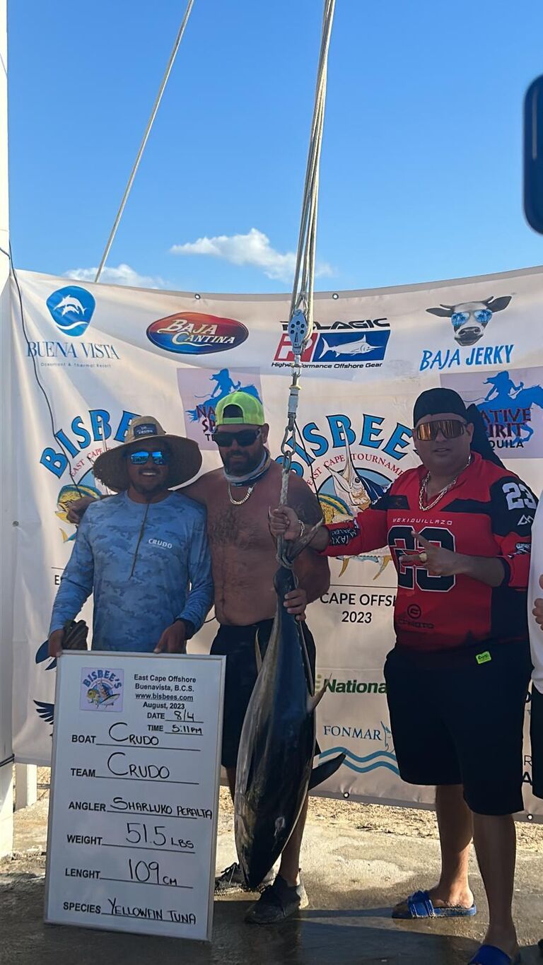 Image for team Team Crudo at the 2023 Bisbee's East Cape Offshore