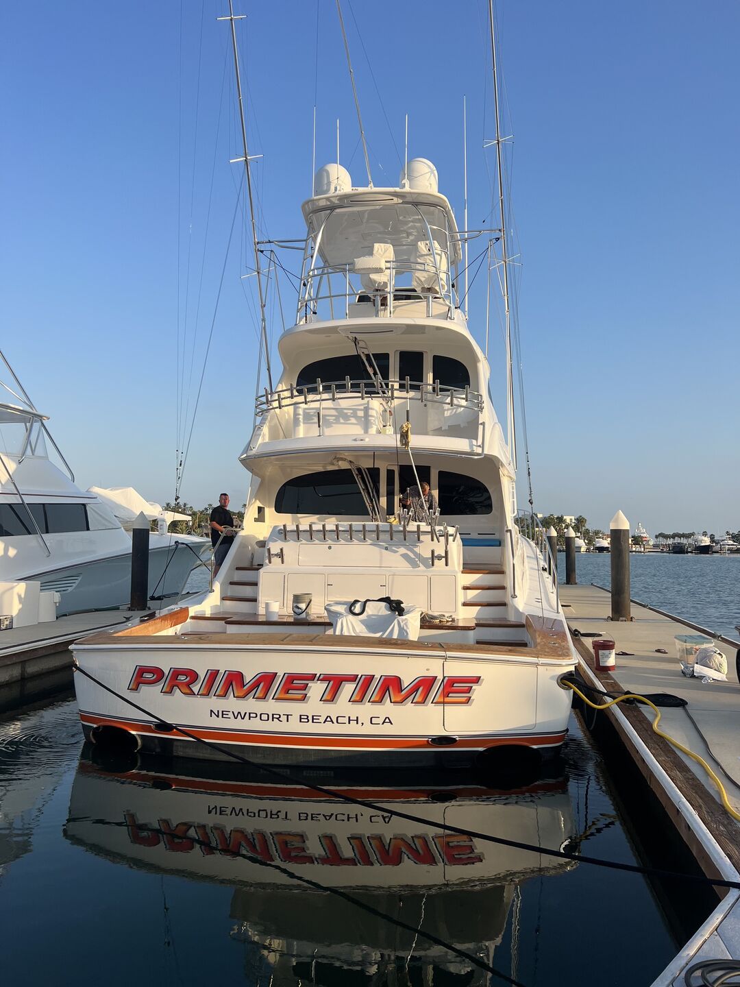 Image for team Prime Time at the 2024 Bisbee's East Cape Offshore
